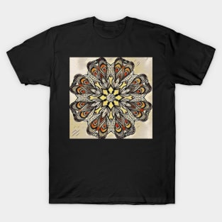 Mandala Winter T-Shirt